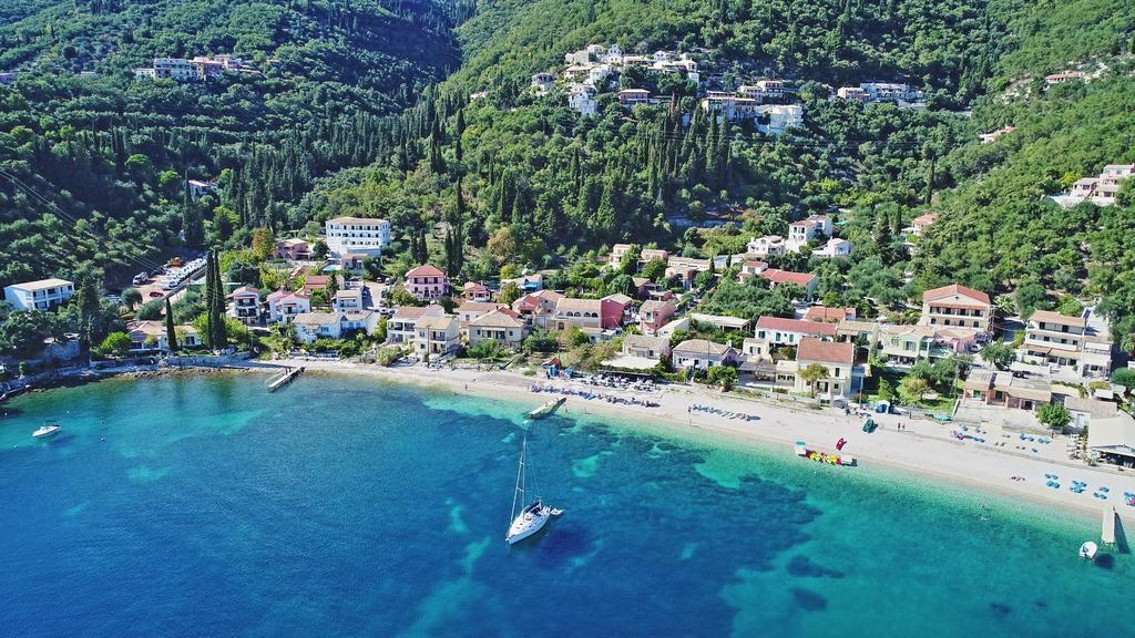 Zouli Sophia Kalami (Corfu) Exterior foto
